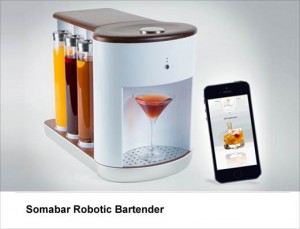 Somabar Robotic bar tender